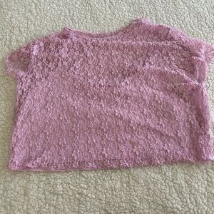 NWT Arizona Women’s XXL Pink/purple Top with Liner